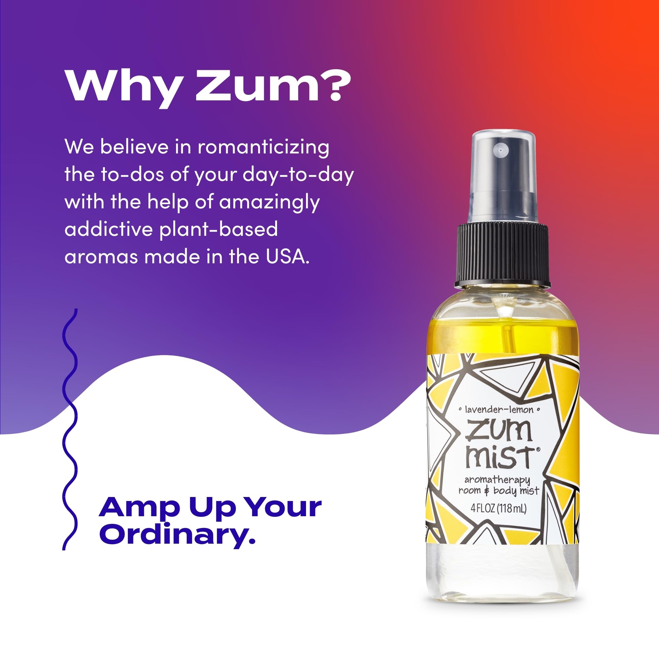 Indigo Wild Zum Mist etiqueta con ingredientes visibles que demuestra formulación natural