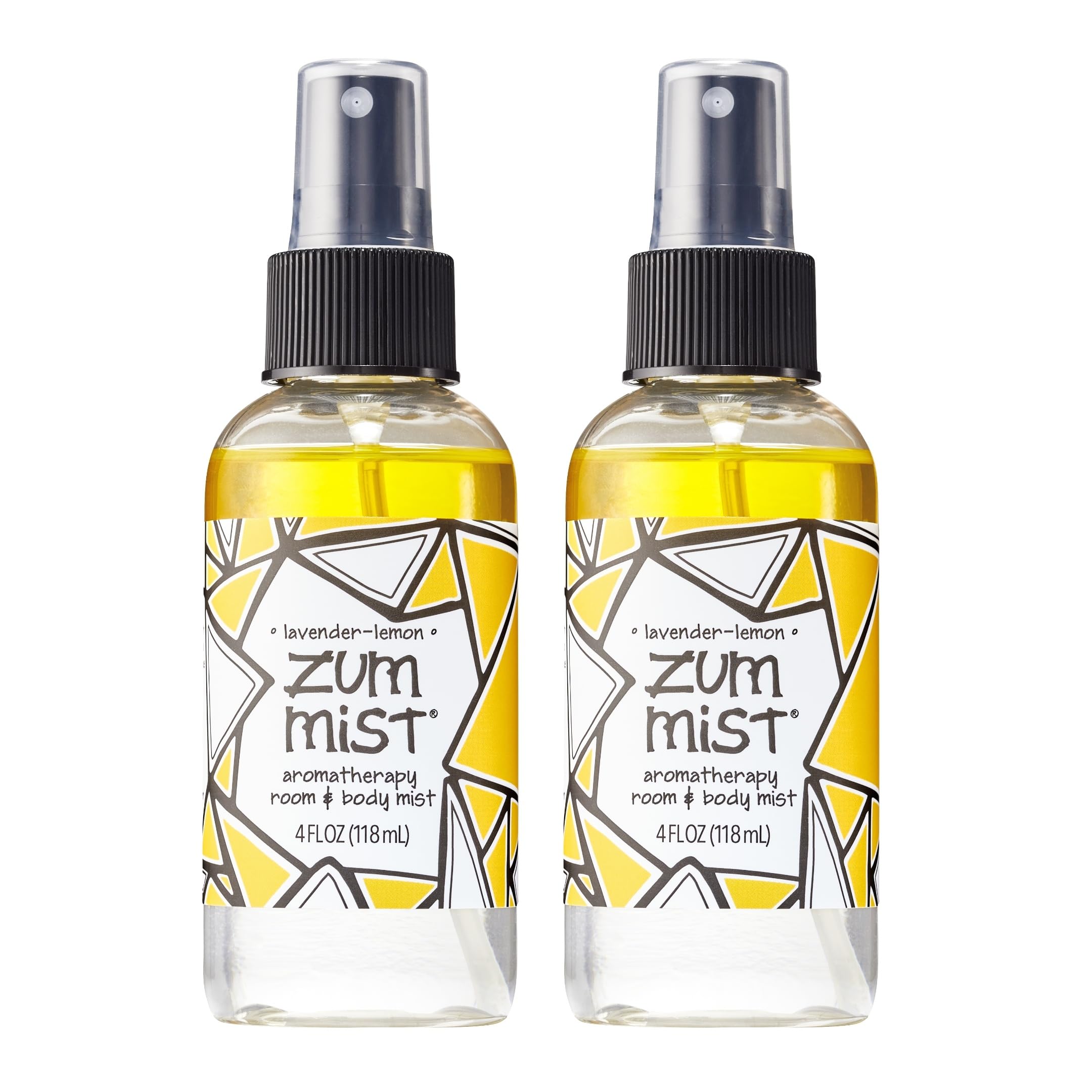 Indigo Wild Zum Mist frente del pack mostrando dos frascos, ideal para aromatizar espacios
