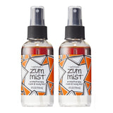 Indigo Wild frasco Zum Mist al frente mostrando diseño y beneficio aromático
