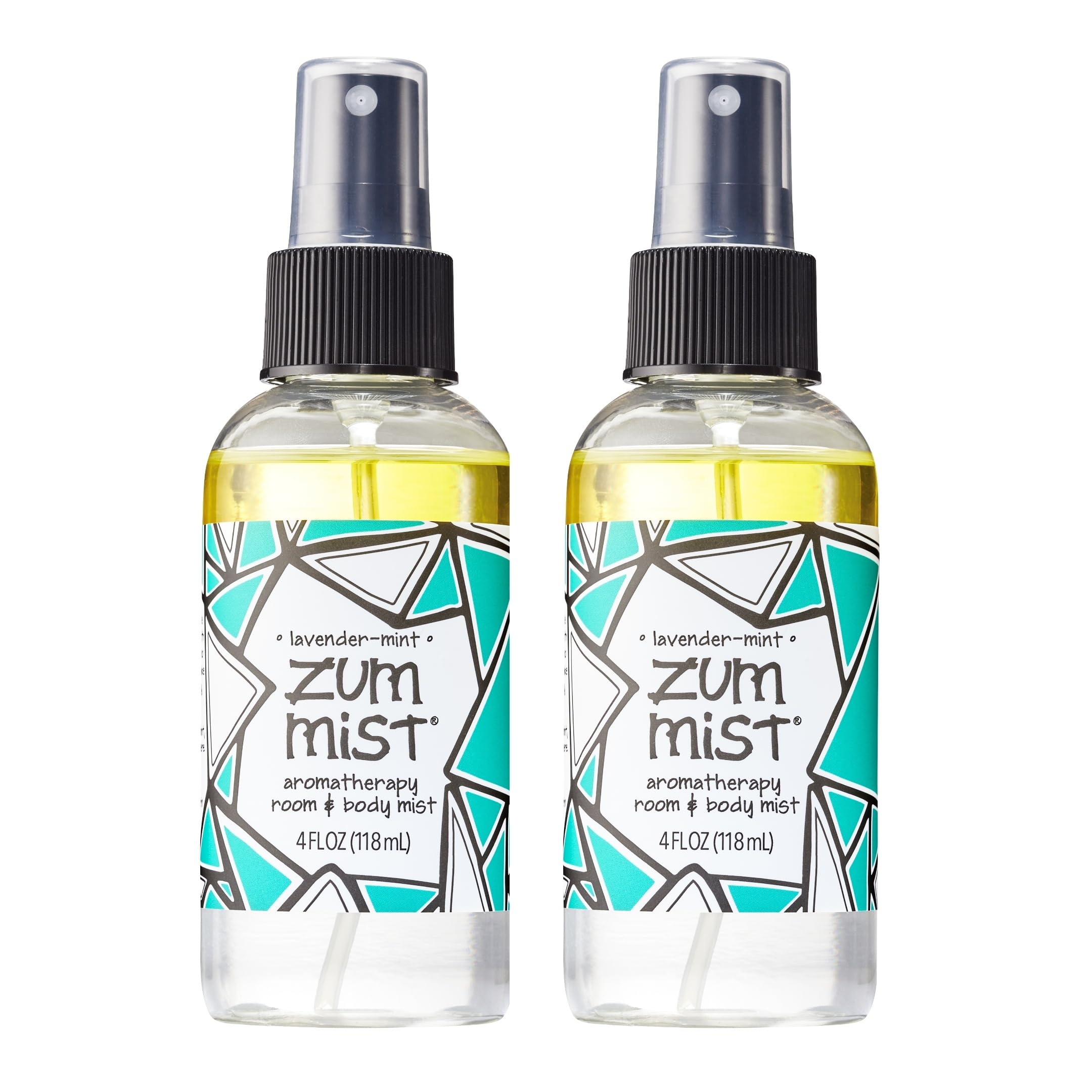 Indigo Wild zum mist frasco frontal mostrando diseño y tamaño práctico