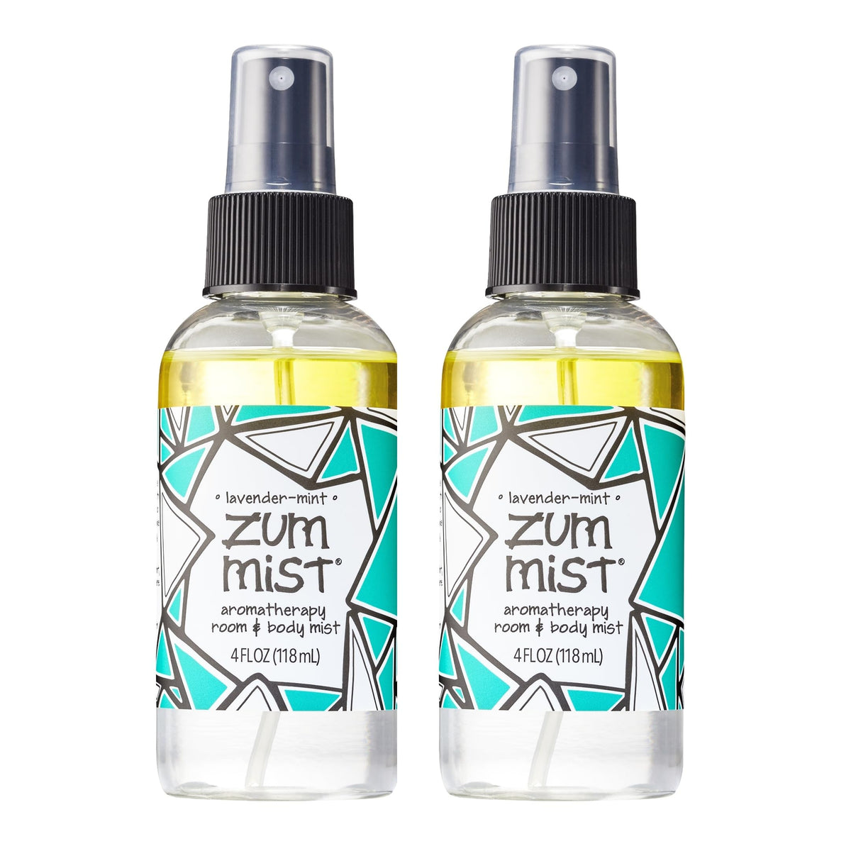 Indigo Wild zum mist frasco frontal mostrando diseño y tamaño práctico