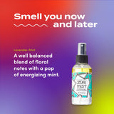 Indigo Wild zum mist spray en acción para textura y rociado fino