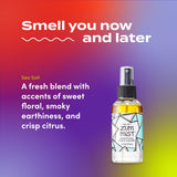 Indigo Wild Zum Mist bruma nebulizada que muestra textura ligera y acabado fresco