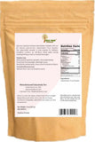 Indus Farms comparación de tamaño del envase de 8 oz para almacenamiento