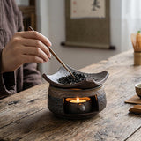 INEDRIMS calentador de tetera mantiene té tibio y aromático