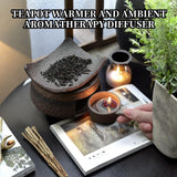 INEDRIMS fundiendo wax melt entrega fragancia constante y suave