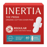 INERTIA empaque frontal Prism Red muestra diseño y cantidad para confianza