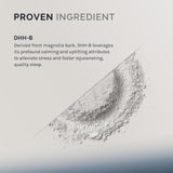 InfiniWell DHH-B textura del extracto en polvo, destacando alta potencia 20x