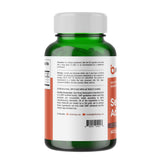 INFINITE AGE etiqueta de producto con ingredientes y certificado de análisis visible
