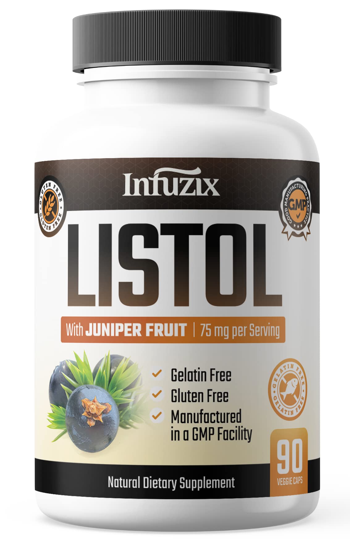 Infuzix Listol en ambiente diario junto a zapatillas para apoyar movilidad