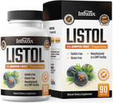 Infuzix Listol vista frontal del envase mostrando presentación clara y beneficios
