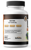 Infuzix Listol comparación de tamaño del frasco para evaluar cantidad por mes