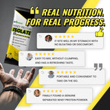inGreens etiqueta nutricional enfocada en 22 g proteína y 0 g azúcar