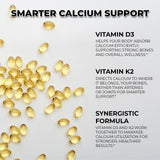 Inhale etiqueta nutricional destacando dosis de D3 y K2 y pureza