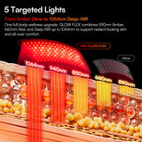 INIA textura de LEDs de cerca para ver la densidad y distribución