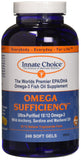 Innate Choice frontal del envase mostrando 240 cápsulas y beneficios clave