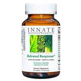 Innate Response envase frontal mostrando 90 tabletas y beneficio de apoyo al estrés