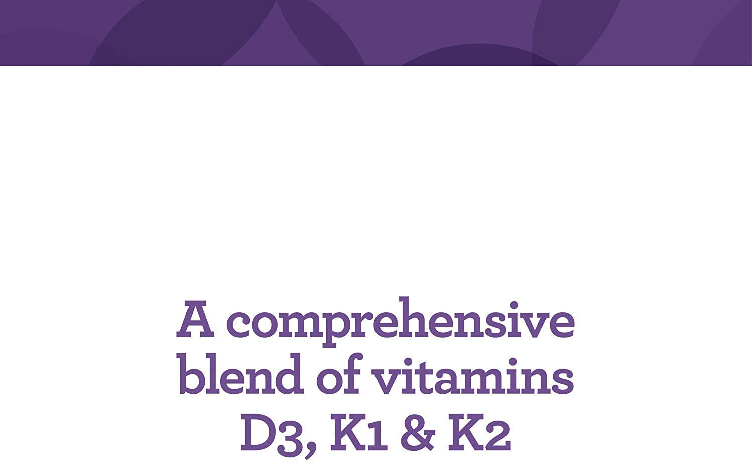 Innate Response close-up de ingredientes K1 y K2 resaltando sinergia