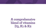 Innate Response close-up de ingredientes K1 y K2 resaltando sinergia