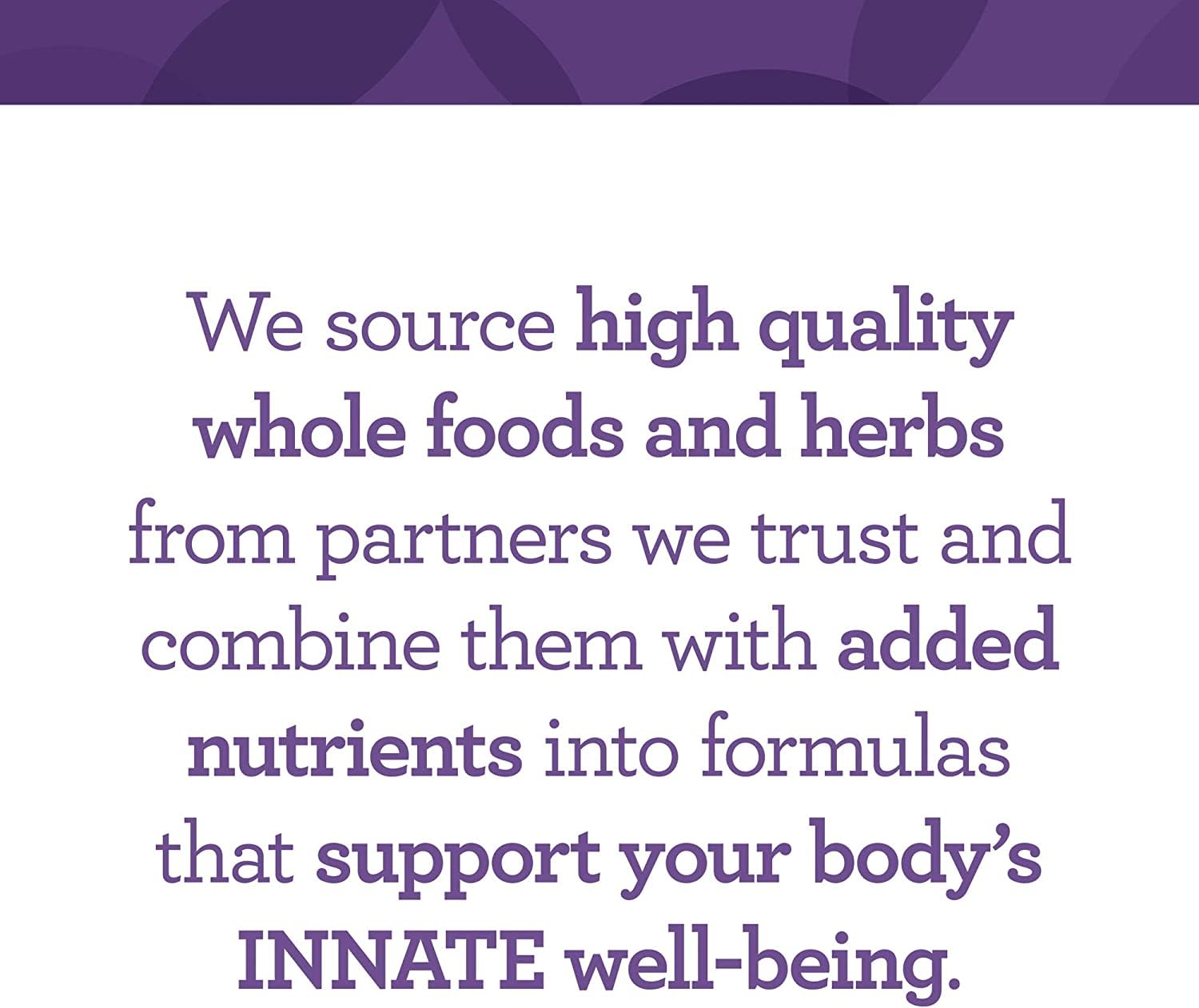 INNATE Response ambiente de estilo de vida con envase y desayuno saludable