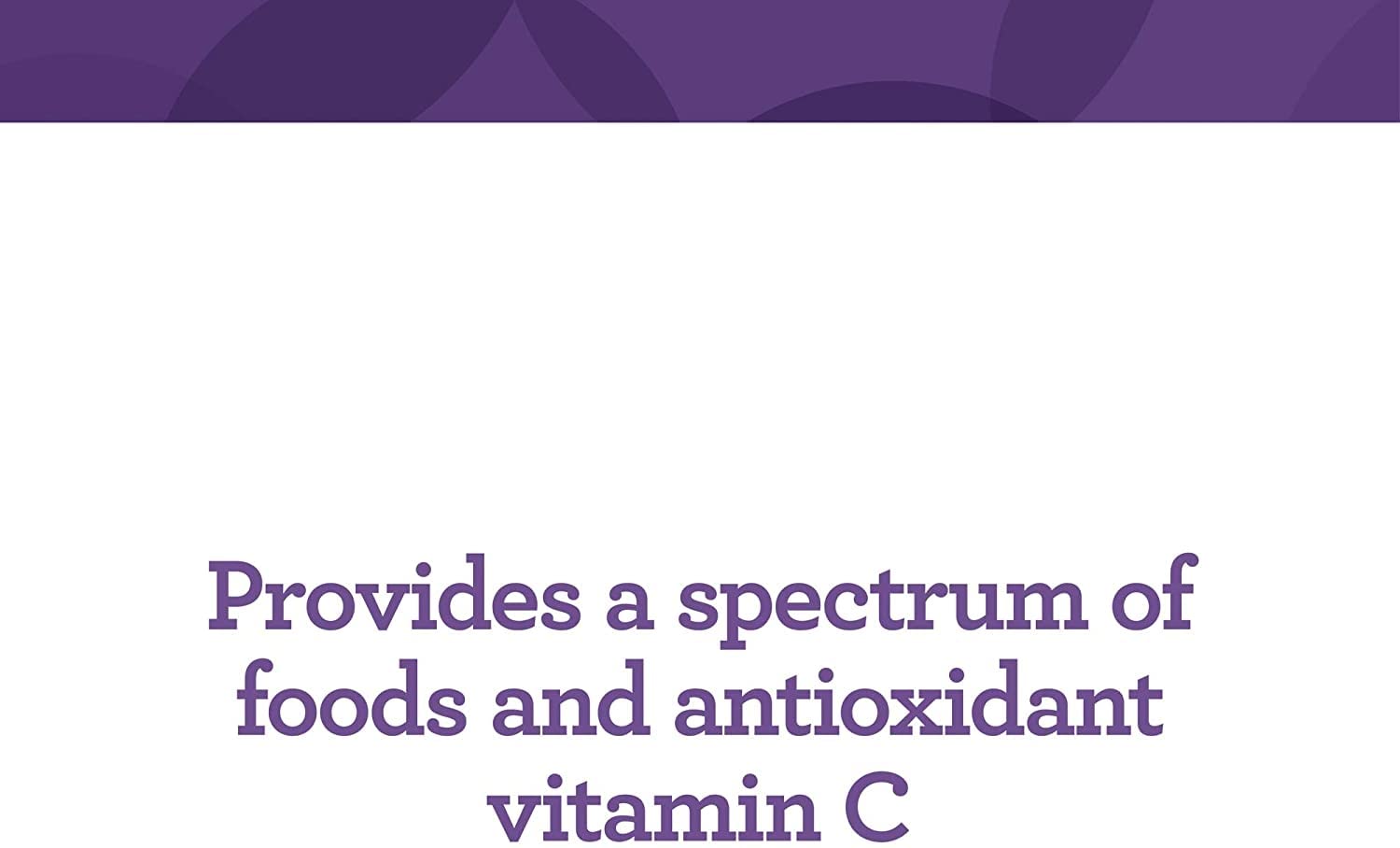 Innate Response Formulas disposición de cranberries arándanos y verduras que aportan antioxidantes