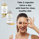 Innate Skin zinc y vitaminas A D3 en foco para soporte cutáneo