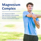 Innate Vitality etiqueta de ingredientes evidenciando 210 mg de magnesio elemental