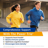 Innate Vitality etiqueta nutricional e ingredientes para verificar EPA, DHA y D3