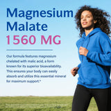 Innate Vitality polvo de malato mostrando textura pura y alta absorción