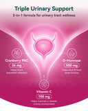 Inner Brightness cápsula en mano para comparar tamaño y facilidad de ingestión
