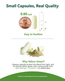 Inner Brightness etiqueta con información nutricional clara