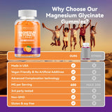 Inner Brightness etiqueta de ingredientes, muestra magnesio glicinato y pureza