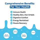 Inner Brightness etiqueta nutricional legible, transparencia de ingredientes