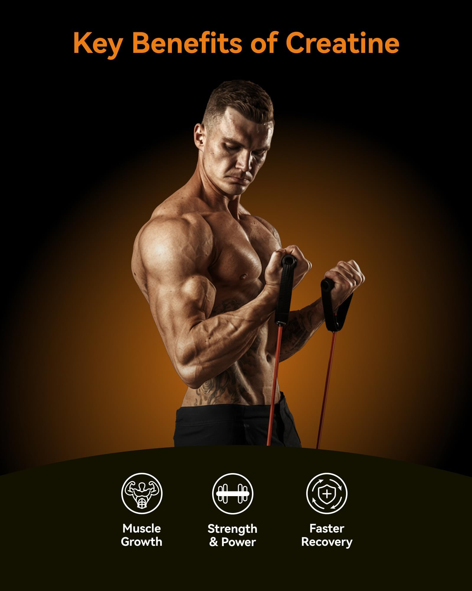 Inner Brightness gomitas en bolso de deporte listas para entrenamiento