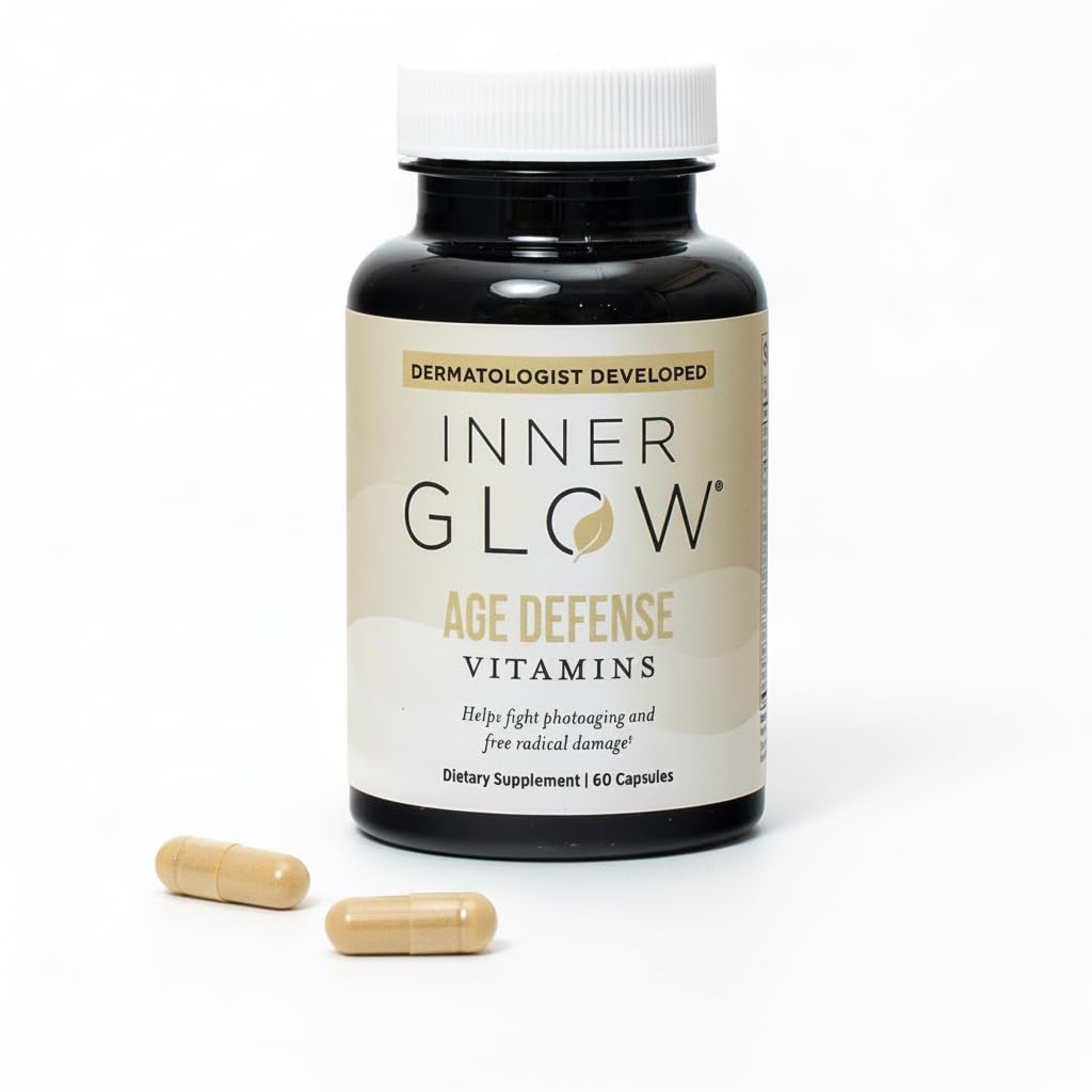 Inner Glow frasco frontal mostrando diseño y beneficios