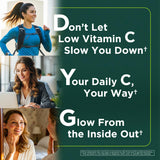 INNERVISNUTRITION cápsulas en mano para comparar tamaño y dosificación práctica