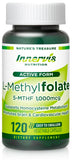 INNERVISNUTRITION botella frontal mostrando diseño y dosis, beneficio claridad informativa