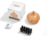 InnoGear set de diez aceites esenciales, variedad lista para aromaterapia