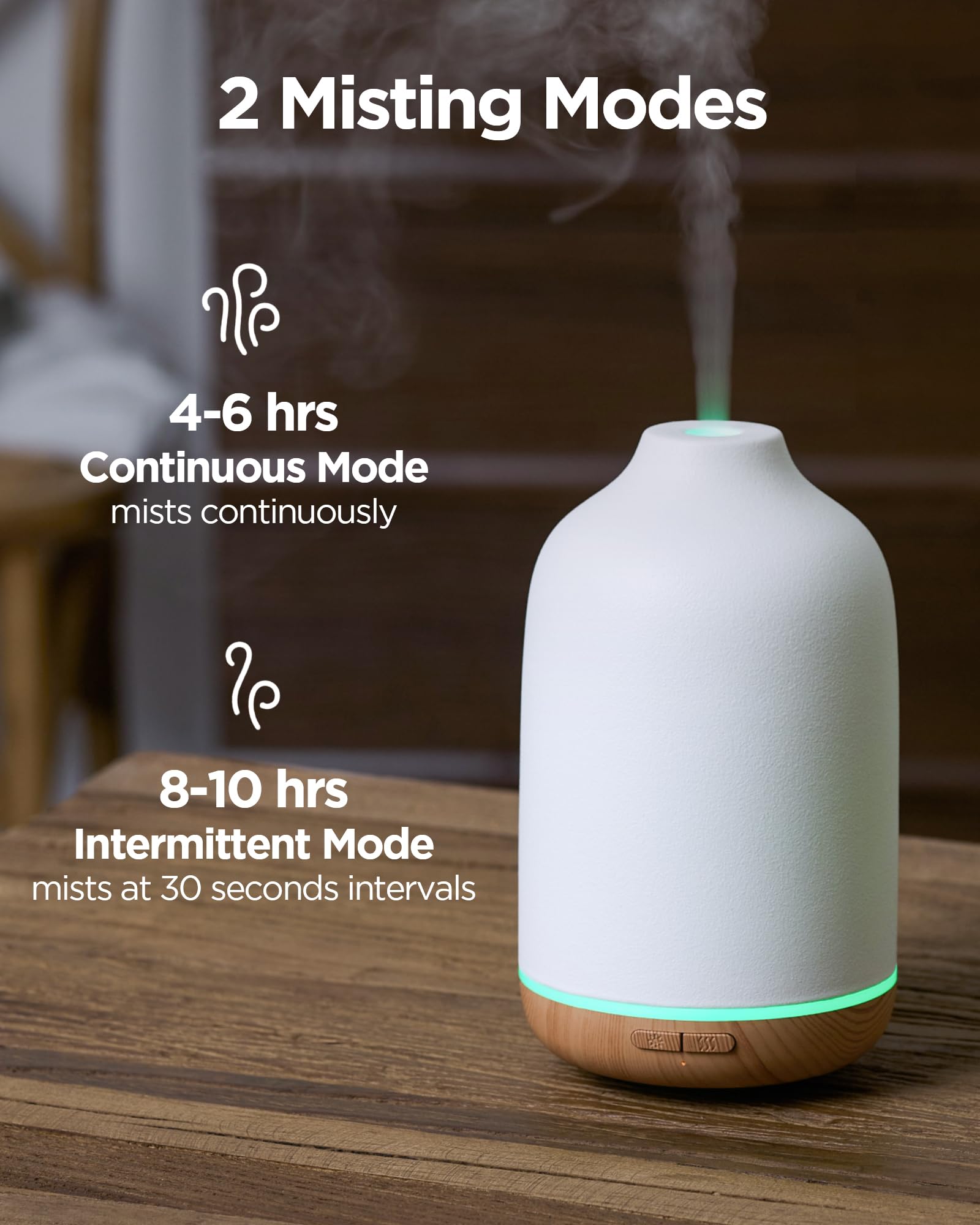 InnoGear detalle de textura cerámica artesanal que evita huellas y facilita limpieza