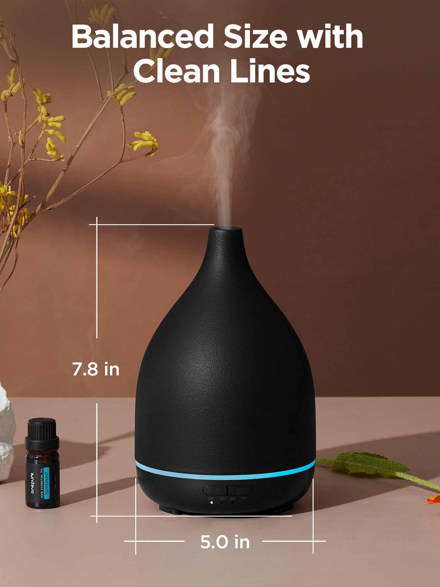 InnoGear primer plano de la textura cerámica que aporta durabilidad y fácil limpieza