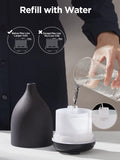 InnoGear difusor integrado en salón aportando humedad y aroma decorativo