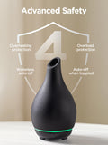 InnoGear difusor en uso en sala añadiendo aromaterapia y confort inmediato