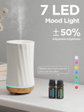 InnoGear etiqueta y controles mostrando botones independientes de luz y niebla
