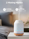 InnoGear luz LED de 7 colores creando ambiente relajante y personalizable