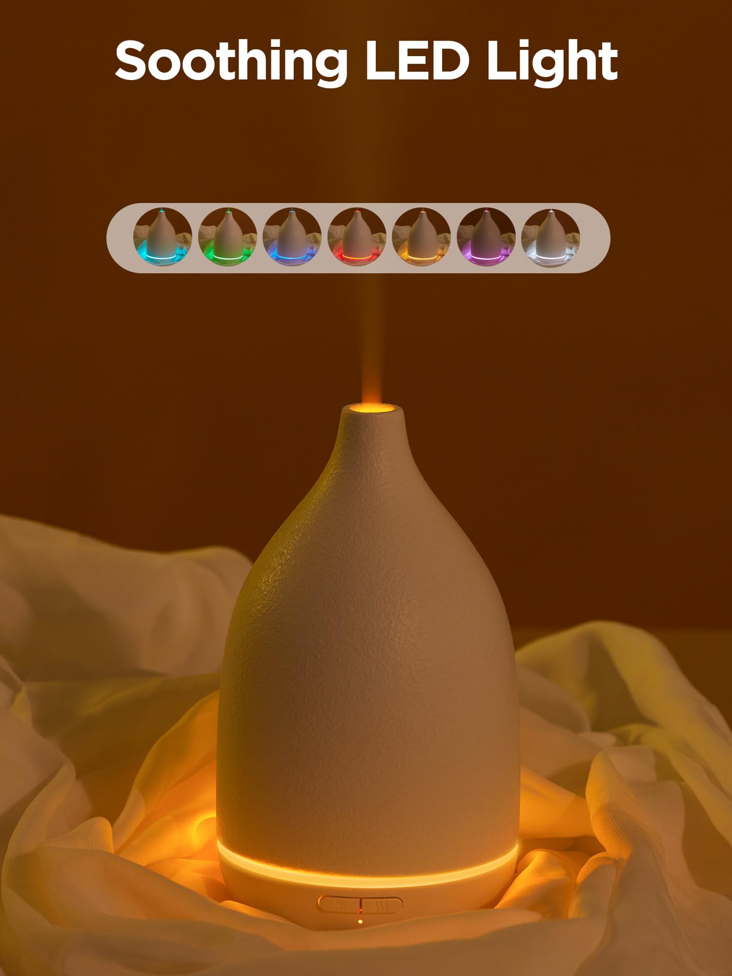 InnoGear luz LED ambiental encendida para crear atmósfera relajante