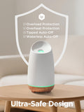 InnoGear luz LED ambiente regulable que aporta atmósfera suave y relajante