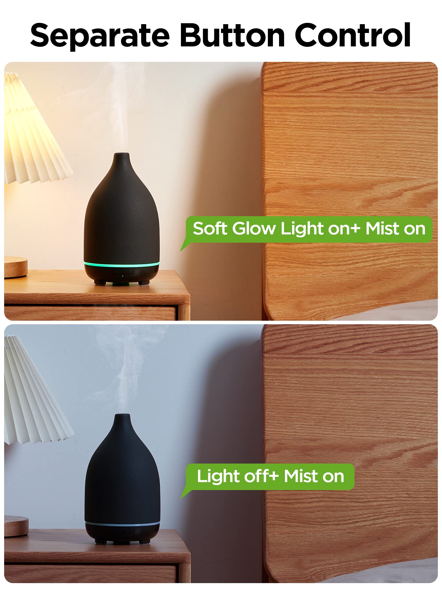 InnoGear difusión de niebla ultrasónica en habitación para alivio ambiental