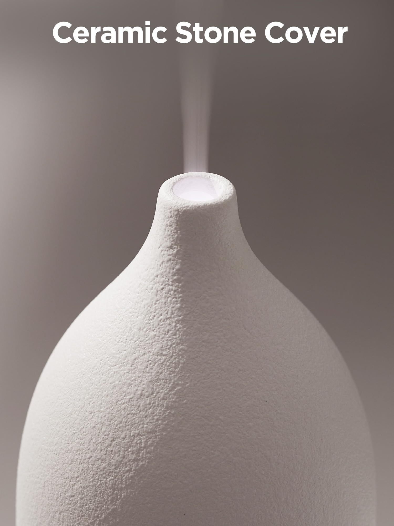 InnoGear difusor emitiendo niebla para mejorar ambiente y humidificación