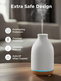 InnoGear difusor generando niebla fría para humidificar y aromatizar espacios