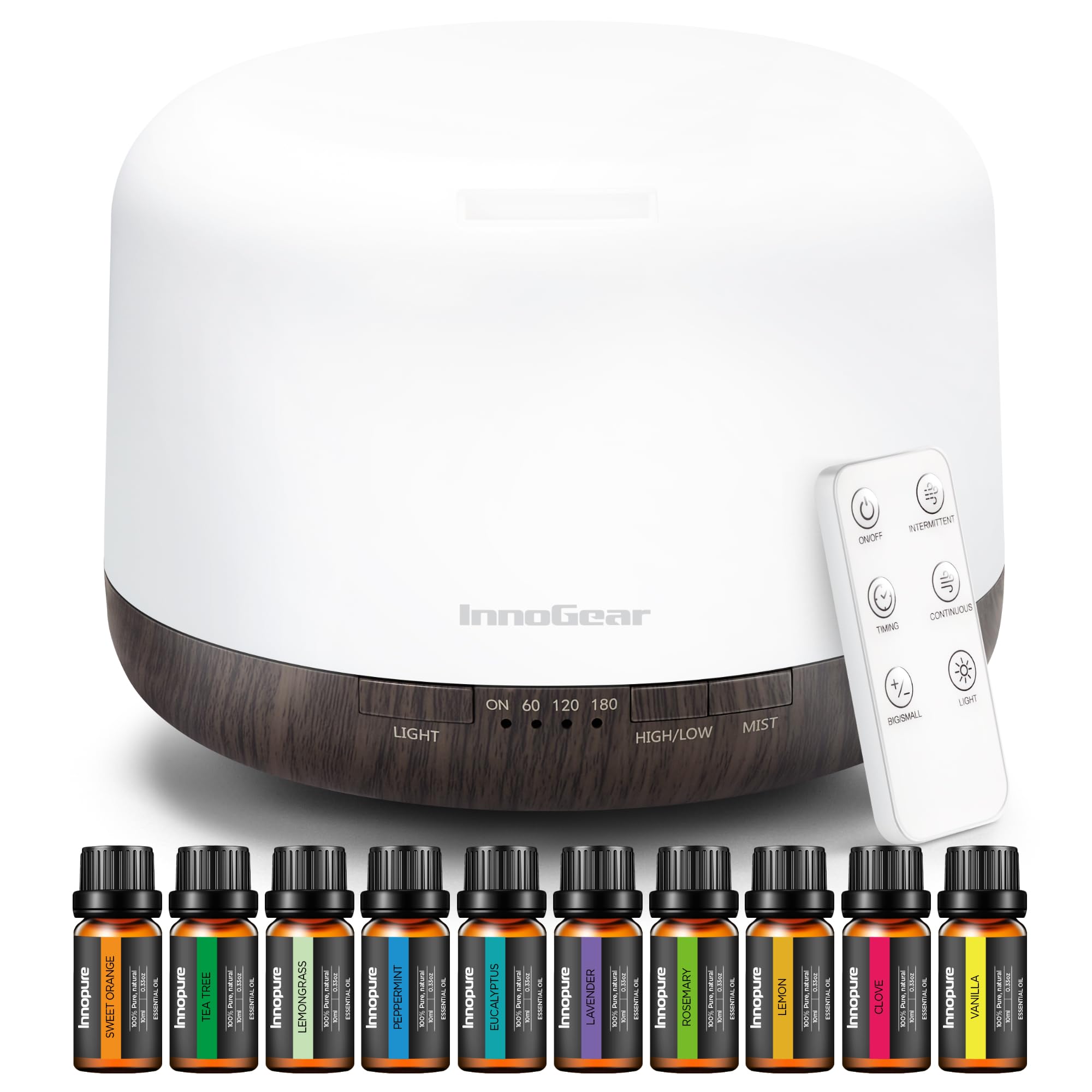 InnoGear difusor empaquetado como regalo elegante listo para regalar